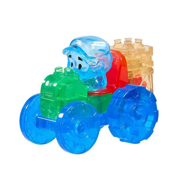 Сенсорний конструктор Барвистий трактор, 12 дет., Jelly Blox