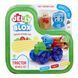 Сенсорний конструктор Барвистий трактор, 12 дет., Jelly Blox