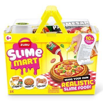 Піца, ігровий набір зі слаймами, серія Shopping Basket, Slime Mart