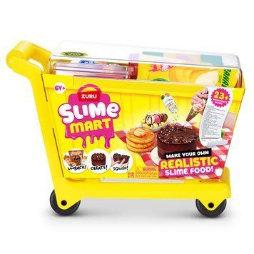 Візок смаколиків, ігровий набір зі слаймами, серія Shopping Cart, Slime Mart