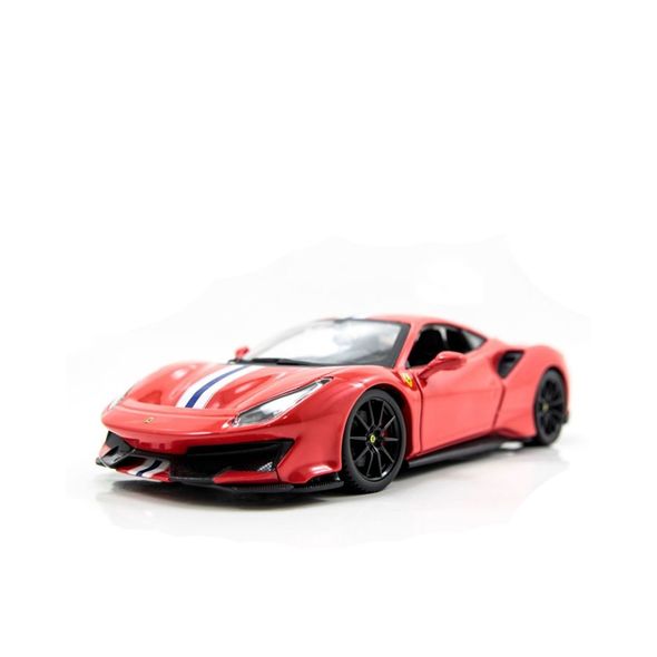 Автомодель - Ferrari 488 Pista (1:24), Bburago