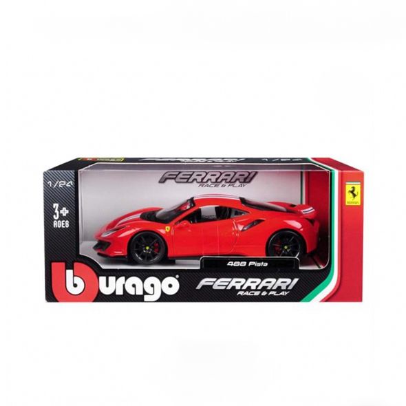 Автомодель - Ferrari 488 Pista (1:24), Bburago