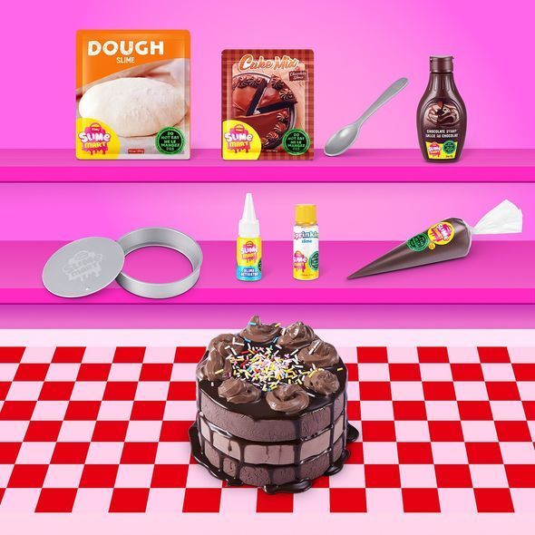 Візок смаколиків, ігровий набір зі слаймами, серія Shopping Cart, Slime Mart