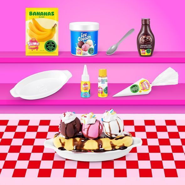 Візок смаколиків, ігровий набір зі слаймами, серія Shopping Cart, Slime Mart