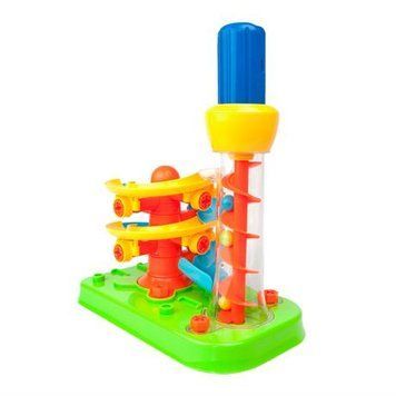 STEM-конструктор Гірка-спіраль з шуруповертом, 55 дет., Edu-Toys