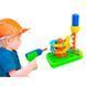 STEM-конструктор Гірка-спіраль з шуруповертом, 55 дет., Edu-Toys