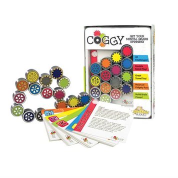 Гра-головоломка Coggy Шестерёнки, Fat Brain Toys