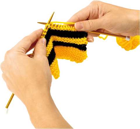 Детские вязание коробки - Knit in a Box