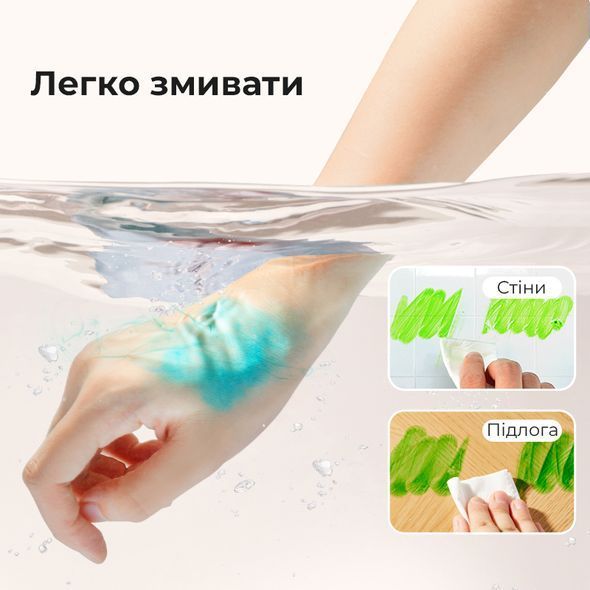 Крапкові маркери, 6 кольорів, MiDeer