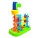 STEM-конструктор Гірка-зигзаг з шуруповертом, 54 дет., Edu-Toys