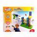 STEM-конструктор Гірка-зигзаг з шуруповертом, 54 дет., Edu-Toys