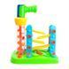 STEM-конструктор Гірка-зигзаг з шуруповертом, 54 дет., Edu-Toys