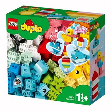 Конструктор Коробка-сердце, 80 деталей, LEGO DUPLO