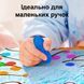 Воскові олівці Квасолинки, 8 кольорів, MiDeer