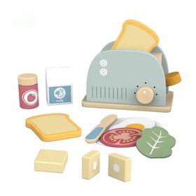Ігровий набір Тостер з набором продуктів, Tooky Toy
