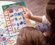 Навчальний набір Абетка з магнітною дошкою, Vladi Toys