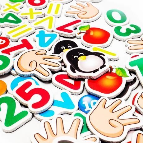 Навчальний набір Математика з магнітною дошкою, Vladi Toys Навчальний набір Математика з магнітною дошкою, Vladi Toys