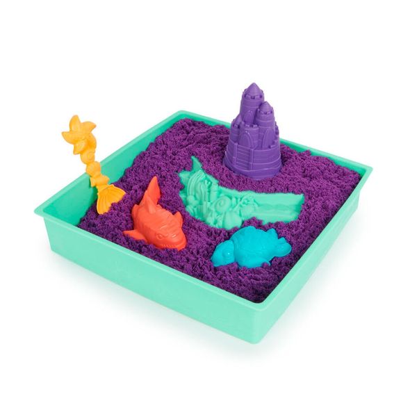 Набір з кінетичним піском V2 Замок з піску, Kinetic Sand