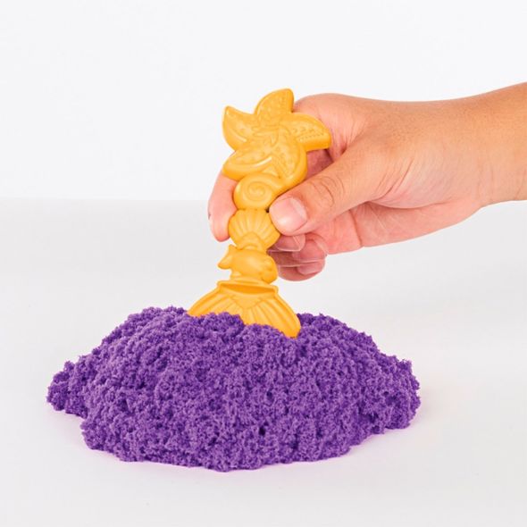 Набір з кінетичним піском V2 Замок з піску, Kinetic Sand