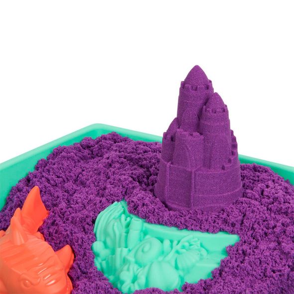 Набор с кинетическим песком V2 Замок из песка, Kinetic Sand