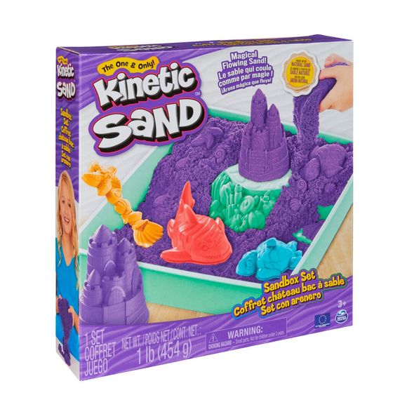 Набор с кинетическим песком V2 Замок из песка, Kinetic Sand