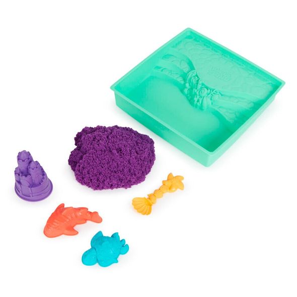 Набор с кинетическим песком V2 Замок из песка, Kinetic Sand