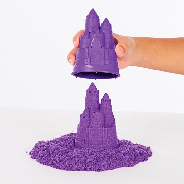 Набір з кінетичним піском V2 Замок з піску, Kinetic Sand