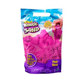 Кінетичний пісок Kinetic Sand Colour рожевий, 907 г