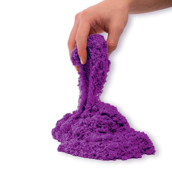 Кінетичний пісок Kinetic Sand Colour фіолетовий, 907 г