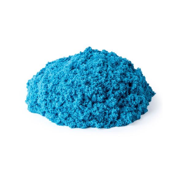 Кинетический песок Kinetic Sand Colour синий, 907 г