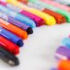 Шовковисті воскові олівці, 12 кольорів, Buliko