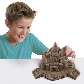 Кинетический песок Kinetic Sand Beach натуральный цвет, 1 кг