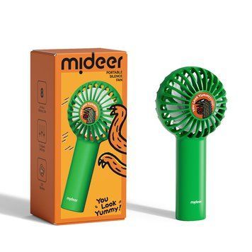 Портативний вентилятор (USB-зарядка), MiDeer
