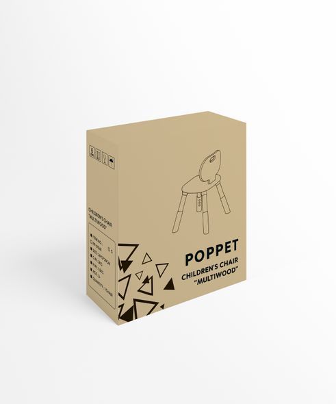 Дитячий стілець POPPET "Мультивуд"