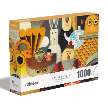 Арт-пазл Японські монстрики, 1000 ел., MiDeer