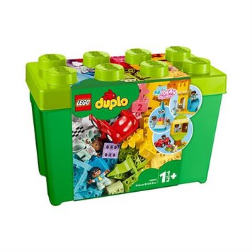 Конструктор Велика коробка з кубиками, 85 деталей, LEGO DUPLO