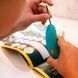 Набір стрижнів для 3D-ручки 3Doodler Start Мікс, 75 шт (помаранчевий, жовтий, зелений)