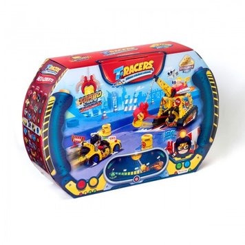 Игровой набор Турбокран, T-Racers