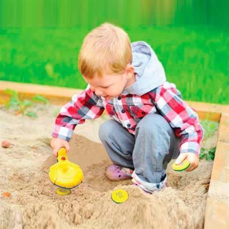 Мій перший металошукач, Edu-Toys