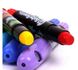 Набір м'яких воскових олівців, 12 кольорів, Jar Melo